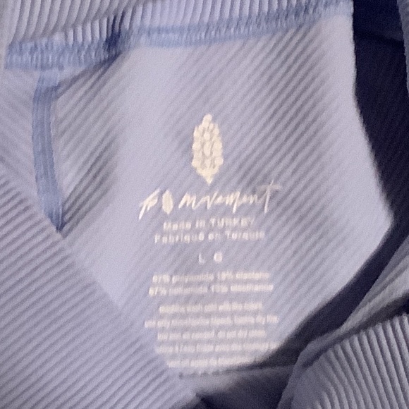 Free People Movement Nwt Blue Legging - Picture 4 of 6